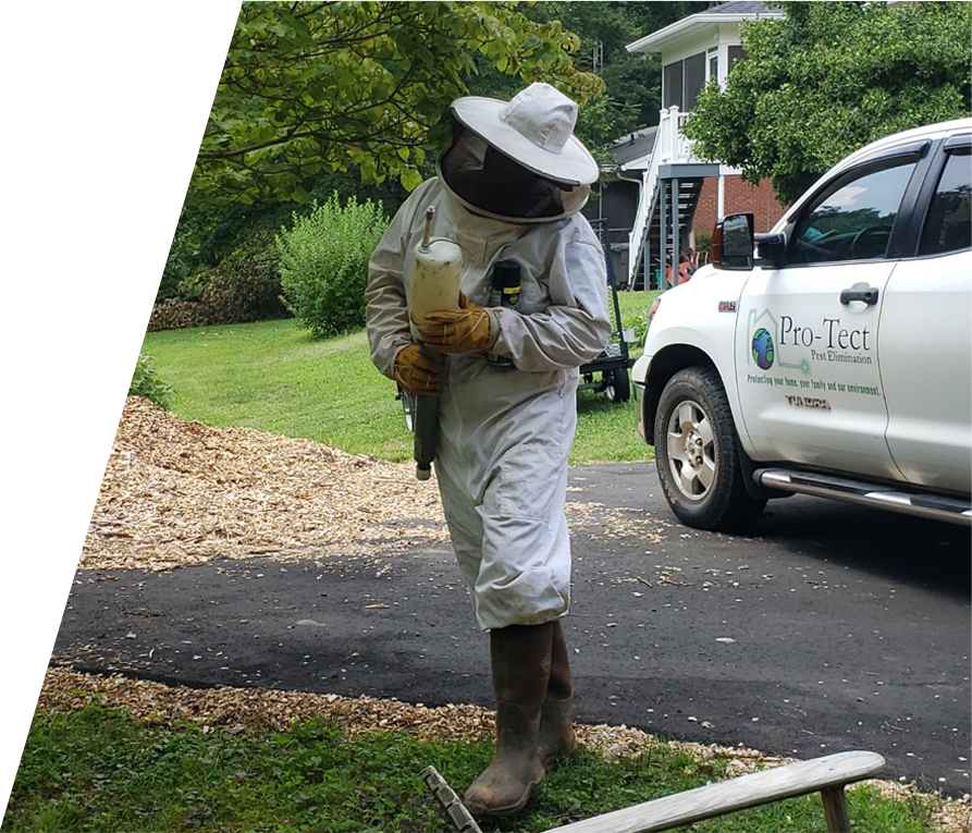 Exterminator Suit - We're Locally Owned